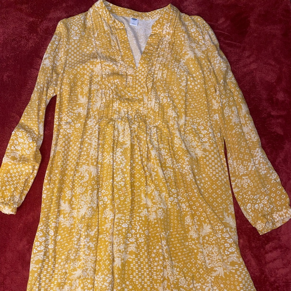 Mustard Dress